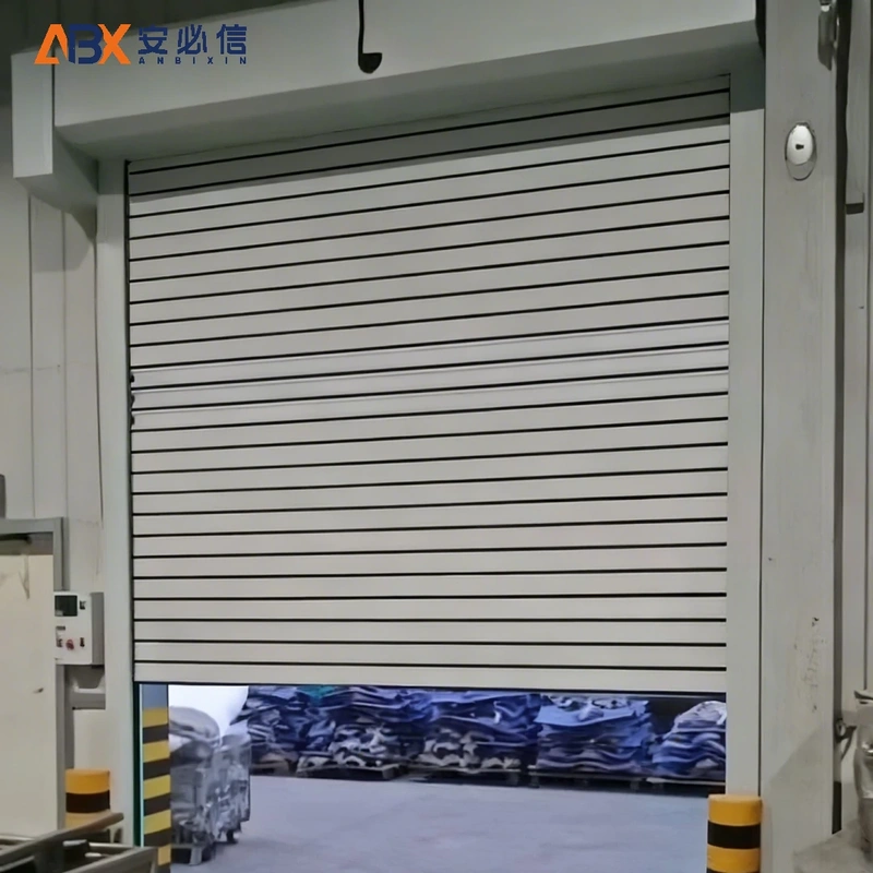 呼和浩特市软帘高速门